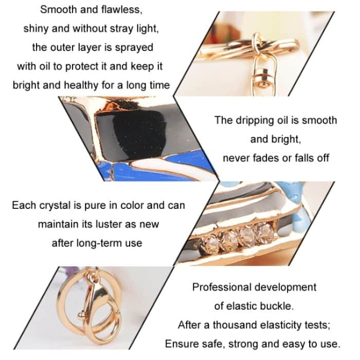 Mini Auto Schlüsselanhänger Anhänger Spielzeug Käfer Auto Geschenk, Red, Dark Blue, Dark Red, Lake Blue – Bild 5