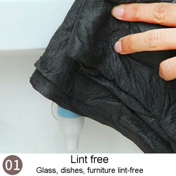 Auto-Waschtuch, Wischtuch, Auto-Reinigung ohne Streifen, 40 x 50cm – Bild 3