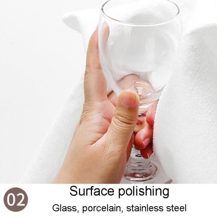 Auto-Waschtuch, Wischtuch, Auto-Reinigung ohne Streifen, 40 x 50cm – Bild 4