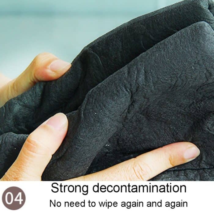 Auto-Waschtuch, Wischtuch, Auto-Reinigung ohne Streifen, 40 x 50cm – Bild 6