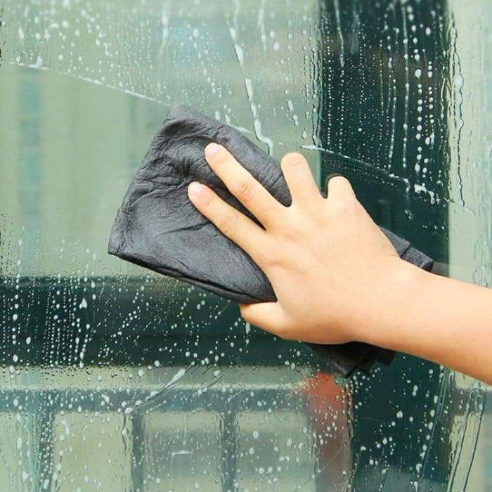 Auto-Waschtuch, Wischtuch, Auto-Reinigung ohne Streifen, 40 x 50cm – Bild 9