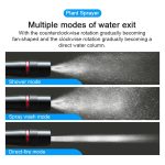 Gerader Autowasch-Bewässerungssprinkler Hochdruck-Gartenbewässerung, ABS+Alloy – Bild 3