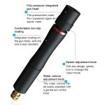 Gerader Autowasch-Bewässerungssprinkler Hochdruck-Gartenbewässerung, ABS+Alloy – Bild 4