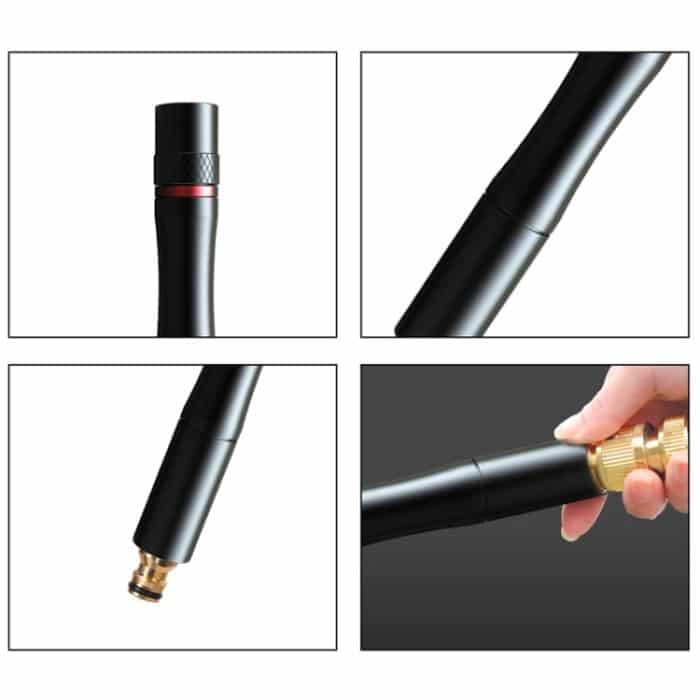 Gerader Autowasch-Bewässerungssprinkler Hochdruck-Gartenbewässerung, ABS+Alloy – Bild 5