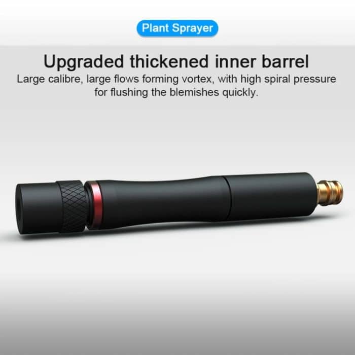 Gerader Autowasch-Bewässerungssprinkler Hochdruck-Gartenbewässerung, ABS+Alloy – Bild 7