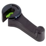 Auto-Rücksitz-Doppelhaken-Telefonhalter, Black, Silver, Blue, Red