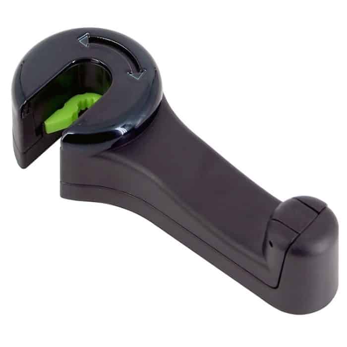 TBD0604358201.jpg Auto-Rücksitz-Doppelhaken-Telefonhalter, Black, Silver, Blue, Red – Bild 1