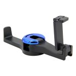 Auto-Rücksitz-Doppelhaken-Telefonhalter, Black, Silver, Blue, Red – Bild 3