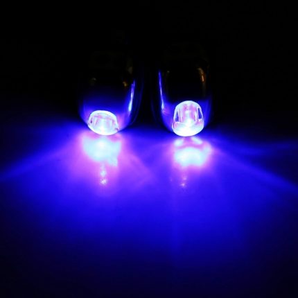 Auto-Wischer-Sprayer-Spray, dekorative Lampe, LED-Motorhauben-Spray-Lichter