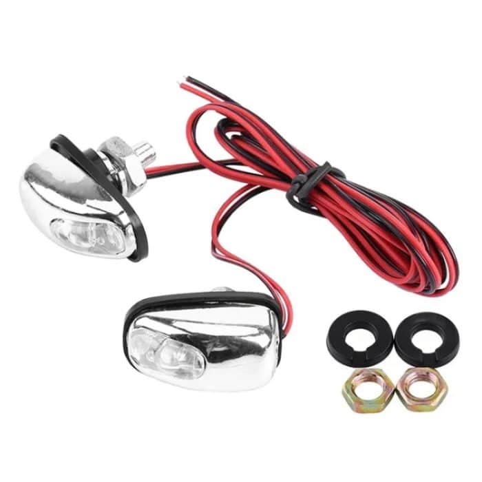 Auto-Wischer-Sprayer-Spray, dekorative Lampe, LED-Motorhauben-Spray-Lichter – Bild 2