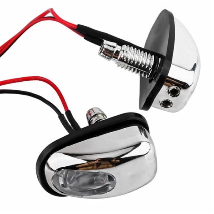 Auto-Wischer-Sprayer-Spray, dekorative Lampe, LED-Motorhauben-Spray-Lichter – Bild 3