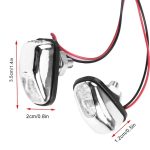 Auto-Wischer-Sprayer-Spray, dekorative Lampe, LED-Motorhauben-Spray-Lichter – Bild 4