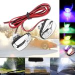 Auto-Wischer-Sprayer-Spray, dekorative Lampe, LED-Motorhauben-Spray-Lichter – Bild 7