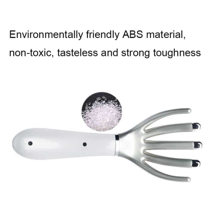 Mini-Aufladung, elektrisches Kopfmassagegerät, multifunktionaler beheizter Vibrationsmassagekamm – Bild 5