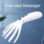 Mini-Aufladung, elektrisches Kopfmassagegerät, multifunktionaler beheizter Vibrationsmassagekamm – Bild 6