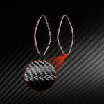 Für Chevrolet Malibu 2016-2022 2 teile/satz Linkslenker A-säule Lautsprecher Aufkleber – Bild 4