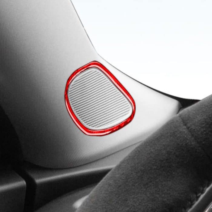 Für Chevrolet Malibu 2016-2022 2 teile/satz Linkslenker A-säule Lautsprecher Aufkleber – Bild 5