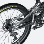 ENLEE E-654 Fahrrad Silikon Kettenstrebenschutz Mountain Road Bike Downtube Cover Aufkleber, E211, E212, E213, E214 – Bild 2