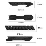 ENLEE E-654 Fahrrad Silikon Kettenstrebenschutz Mountain Road Bike Downtube Cover Aufkleber, E211, E212, E213, E214 – Bild 3