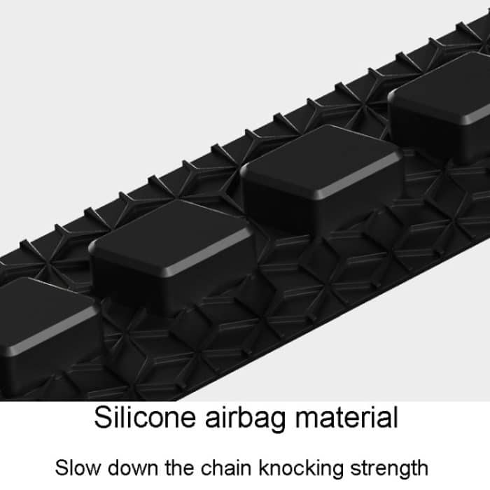 ENLEE E-654 Fahrrad Silikon Kettenstrebenschutz Mountain Road Bike Downtube Cover Aufkleber, E211, E212, E213, E214 – Bild 5