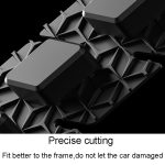 ENLEE E-654 Fahrrad Silikon Kettenstrebenschutz Mountain Road Bike Downtube Cover Aufkleber, E211, E212, E213, E214 – Bild 7