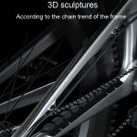 ENLEE E-654 Fahrrad Silikon Kettenstrebenschutz Mountain Road Bike Downtube Cover Aufkleber, E211, E212, E213, E214 – Bild 9