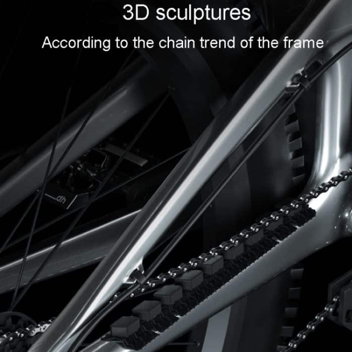 ENLEE E-654 Fahrrad Silikon Kettenstrebenschutz Mountain Road Bike Downtube Cover Aufkleber, E211, E212, E213, E214 – Bild 9