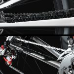 ENLEE E-654 Fahrrad Silikon Kettenstrebenschutz Mountain Road Bike Downtube Cover Aufkleber, E211, E212, E213, E214 – Bild 10