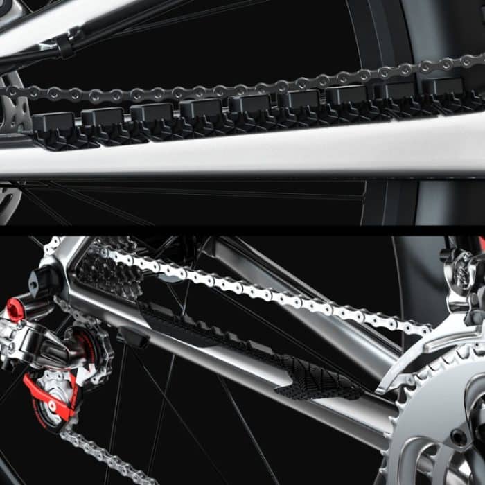 ENLEE E-654 Fahrrad Silikon Kettenstrebenschutz Mountain Road Bike Downtube Cover Aufkleber, E211, E212, E213, E214 – Bild 10