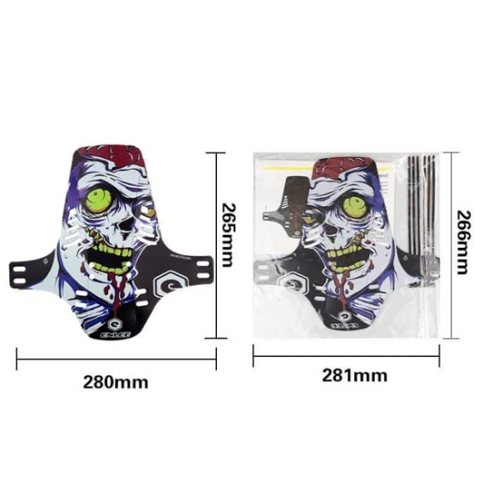 ENLEE E19001 Fahrrad vorne und hinten Universal Kotflügel Mountainbike Mini Shield, A Model, B Model, C Model, F Model, K Model – Bild 3