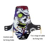 ENLEE E19001 Fahrrad vorne und hinten Universal Kotflügel Mountainbike Mini Shield, A Model, B Model, C Model, F Model, K Model – Bild 5