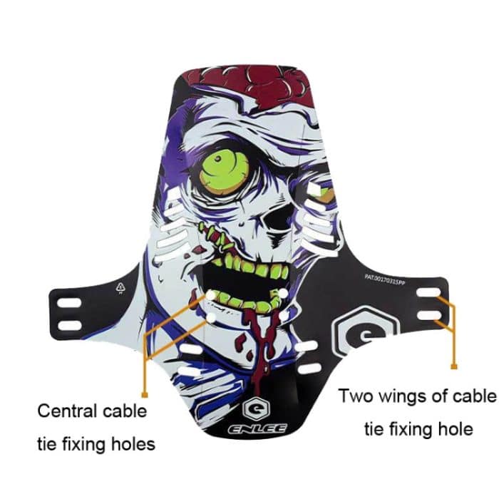 ENLEE E19001 Fahrrad vorne und hinten Universal Kotflügel Mountainbike Mini Shield, A Model, B Model, C Model, F Model, K Model – Bild 5