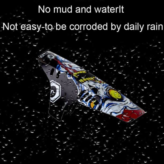 ENLEE E19001 Fahrrad vorne und hinten Universal Kotflügel Mountainbike Mini Shield, A Model, B Model, C Model, F Model, K Model – Bild 9