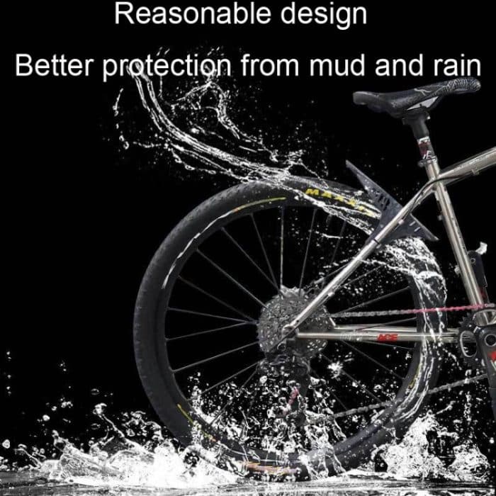 ENLEE E19001 Fahrrad vorne und hinten Universal Kotflügel Mountainbike Mini Shield, A Model, B Model, C Model, F Model, K Model – Bild 10