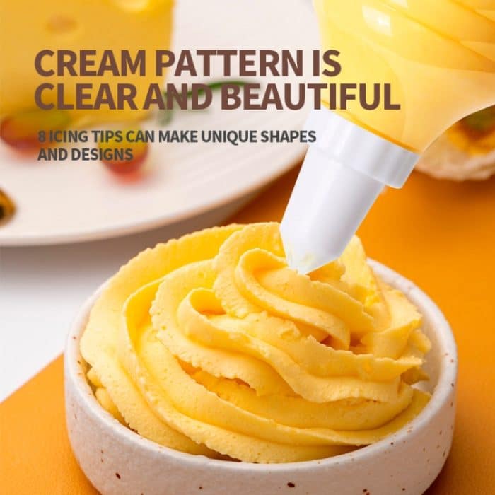 Home Cookie Maker Multifunktionales Framer-Backset, 8 In 1 – Bild 4