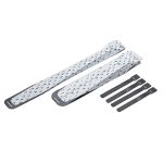 ENLEE E-641316 6 teile/satz Fahrrad Erweiterte Vorne Und Hinten Kotflügel Rennrad Schnell Abnehmbare Kotflügel, Anime Model, Black Model, Chain Model, Diamond Model, Snake Model, Five-Star Model