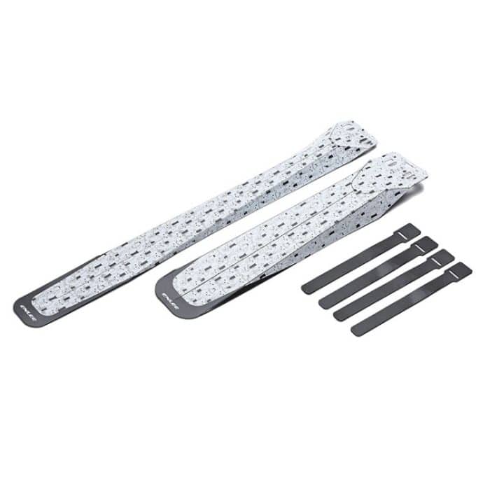 TBD0604363801.jpg ENLEE E-641316 6 teile/satz Fahrrad Erweiterte Vorne Und Hinten Kotflügel Rennrad Schnell Abnehmbare Kotflügel, Anime Model, Black Model, Chain Model, Diamond Model, Snake Model, Five-Star Model – Bild 1