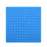 3D-Druckstift-Kopier-Silikon-DIY-Malvorlagen-Matte, Blue, Green, Transparent, Blue Large, Green Large, Transparent Large