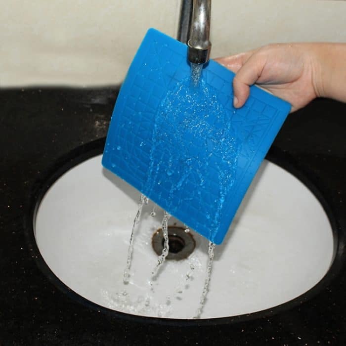 3D-Druckstift-Kopier-Silikon-DIY-Malvorlagen-Matte, Blue, Green, Transparent, Blue Large, Green Large, Transparent Large – Bild 8