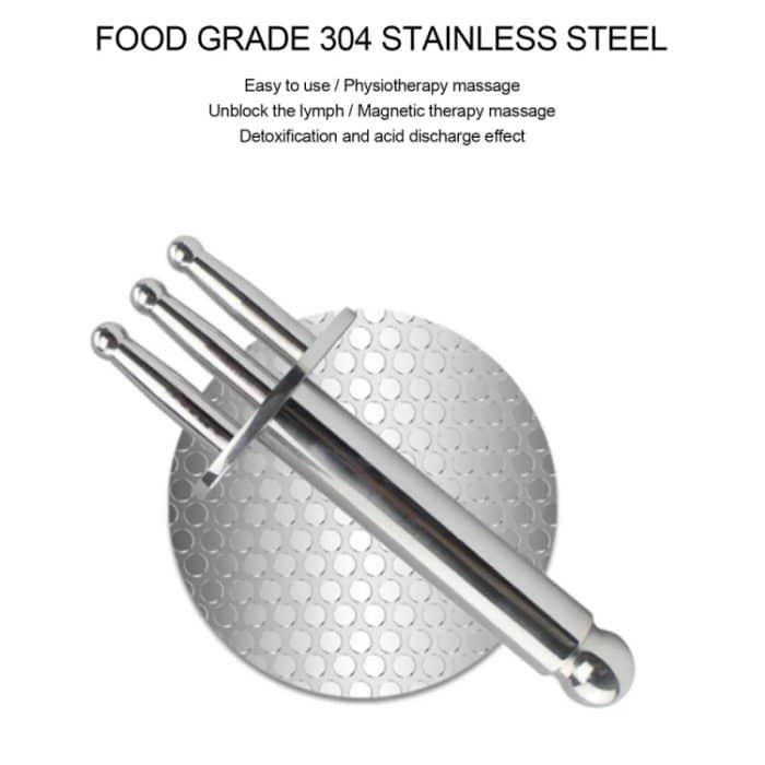 Magnetischer Meridian-Massagestab, säureableitender und lymphatischer Schönheits-Magnettherapiestab – Bild 5