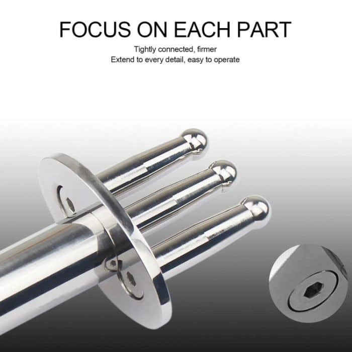 Magnetischer Meridian-Massagestab, säureableitender und lymphatischer Schönheits-Magnettherapiestab – Bild 6