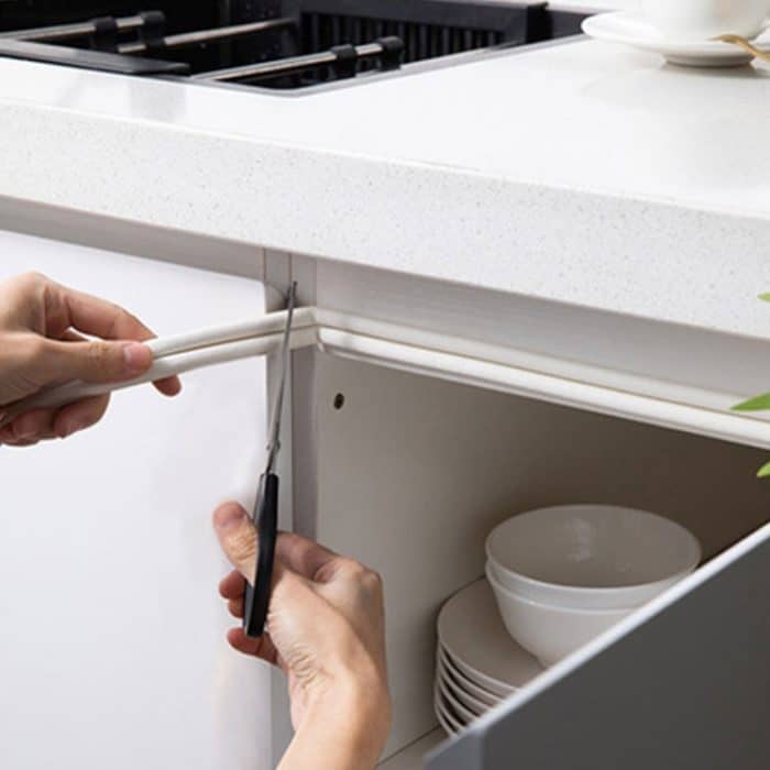 Türen, Fenster, winddicht, schalldicht, warme Dichtungsstreifen, 250cm x 2cm – Bild 7