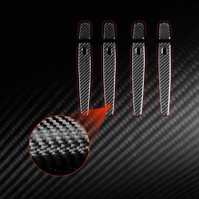 Für Chevrolet Malibu 2016-2021 8 teile/satz Linkslenker Außentür Griff Aufkleber – Bild 6