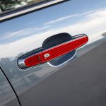 Für Chevrolet Malibu 2016-2021 8 teile/satz Linkslenker Außentür Griff Aufkleber – Bild 7