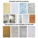 Badezimmer-Haartrockner-Regal, No-Punch-Aufbewahrungsregal zur Wandmontage, Black, Silver – Bild 10