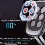 Magnetischer Autotelefonhalter, drehbarer, multifunktionaler Klappständer für das Auto, Q42, Q43 – Bild 8