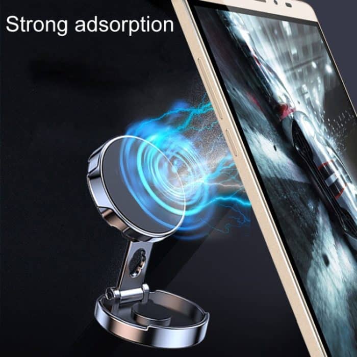 Magnetischer Autotelefonhalter, drehbarer, multifunktionaler Klappständer für das Auto – Bild 5