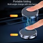 Magnetischer Autotelefonhalter, drehbarer, multifunktionaler Klappständer für das Auto – Bild 6