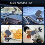 Magnetischer Autotelefonhalter, drehbarer, multifunktionaler Klappständer für das Auto – Bild 8