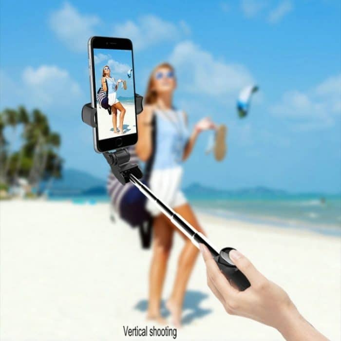 XT09 Live Handy Stativ Selfie Stick Halterung Bluetooth Selfie Stick, XT09 – Bild 14